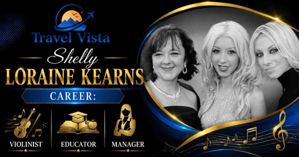 Shelly Loraine Kearns Career: Violinist, Educator, and Manager